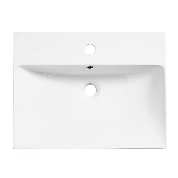 Roper Rhodes Scheme 500mm Ceramic Basin - SCH500C Large Image