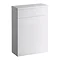 Roper Rhodes 570mm Back To Wall WC Unit & Worktop - Gloss White - RRBTWFLT.W