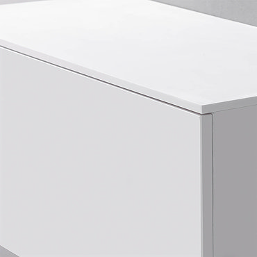 Roper Rhodes Scheme Solid Surface Worktop with Supports  Profile Large Image