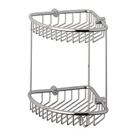 Roper Rhodes Sigma Double Corner Basket - CB50.02 Large Image