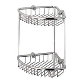 Roper Rhodes Sigma Double Corner Basket - CB50.02 Large Image