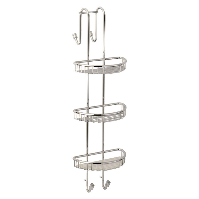 Roper Rhodes Sigma Three Shelf Shower Caddy - CB70.02 Large Image