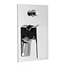 Roper Rhodes Sign Manual Mixer Valve with Diverter - T171802 Large Image