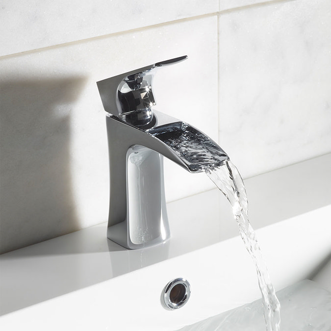 Roper Rhodes Sign Open Spout Basin Mixer - T171102 Profile Large Image