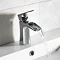 Roper Rhodes Sign Open Spout Basin Mixer - T171102 Profile Large Image