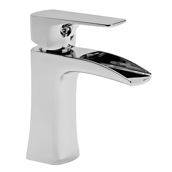 Roper Rhodes Sign Open Spout Basin Mixer - T171102 Large Image