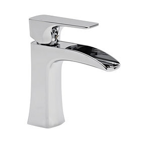 Roper Rhodes Sign Open Spout Mini Basin Mixer - T176102 Large Image