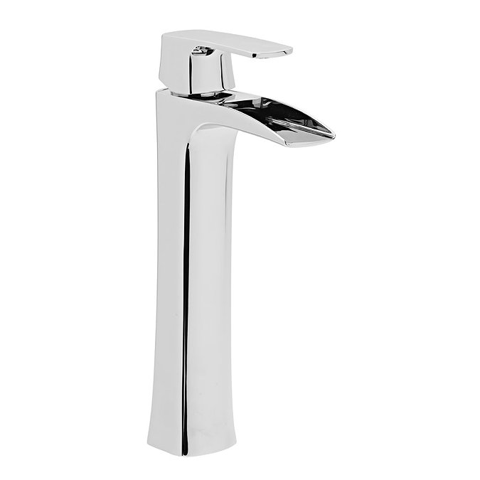 Roper Rhodes Sign Tall Basin Mixer with Clicker Waste - T175002 Large Image
