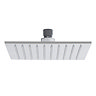 Roper Rhodes Square 200mm Polished Stainless Steel Shower Head - SVHEAD14 Large Image