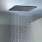 Roper Rhodes Square 300mm Ceiling Mounted Shower Head - SVHEAD33 Profile Large Image