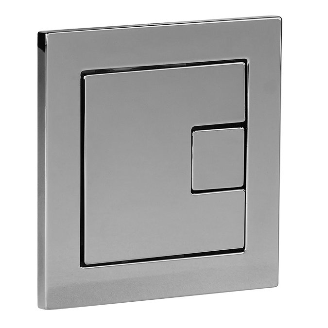 Roper Rhodes Square Dual Flush Plate - TR9003 Profile Large Image