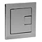 Roper Rhodes Square Dual Flush Plate - TR9003 Profile Large Image