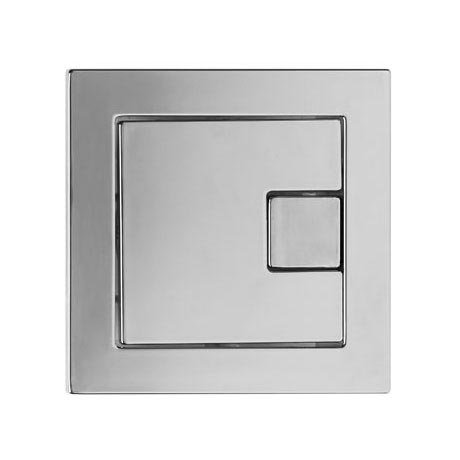 Roper Rhodes Square Dual Flush Plate - TR9003 Large Image