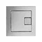 Roper Rhodes Square Dual Flush Plate - TR9003 Large Image