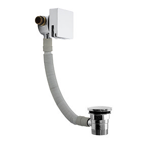 Roper Rhodes Square Smartflow Bath Filler Waste - SVACS07 Large Image