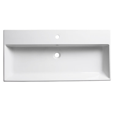 Roper Rhodes Statement 1000mm Wall Mounted or Countertop Basin - S100SB Profile Large Image