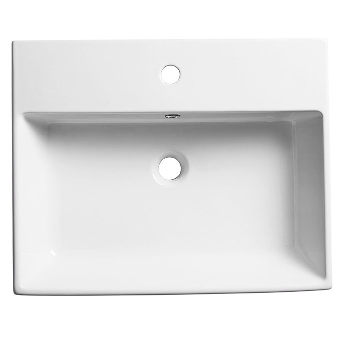 Roper Rhodes Statement 600mm Wall Mounted or Countertop Basin - S60SB Large Image