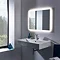 Roper Rhodes Statement 800mm Wall Mounted or Countertop Basin - S80SB Profile Large Image