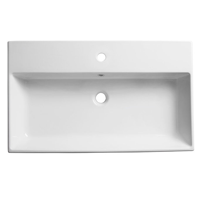 Roper Rhodes Statement 800mm Wall Mounted or Countertop Basin - S80SB Large Image