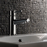 Roper Rhodes Storm Basin Mixer with Clicker Waste - T221002 Profile Large Image