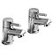 Roper Rhodes Storm Basin Taps (Pair) - T227002 Large Image