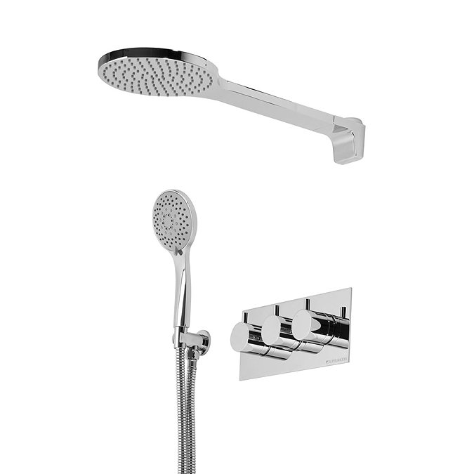 Roper Rhodes Storm Concealed Dual Function Shower System - SVSET43 Large Image