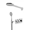 Roper Rhodes Storm Concealed Dual Function Shower System - SVSET43 Large Image