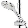 Roper Rhodes Storm Exposed Dual Function Shower System with Accessory Shelf - SVSET37 Standard Large
