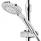 Roper Rhodes Storm Exposed Dual Function Shower System with Accessory Shelf - SVSET37 Standard Large
