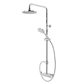 Roper Rhodes Storm Exposed Dual Function Shower System with Accessory Shelf - SVSET37 Medium Image