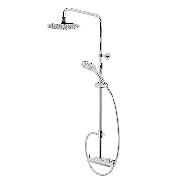 Roper Rhodes Storm Exposed Dual Function Shower System with Accessory Shelf - SVSET37 Profile Large 