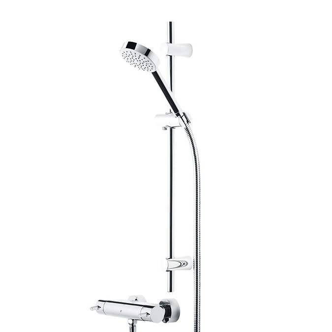 Roper Rhodes Storm Exposed Single Function Shower System - SVSET06 Large Image