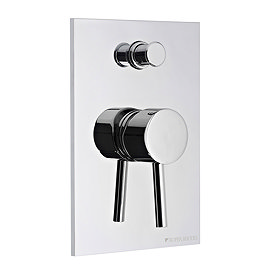 Roper Rhodes Storm Manual Mixer Valve with Diverter - T221802 Large Image