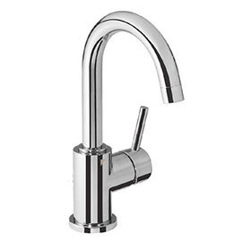 Roper Rhodes Storm Side Action Basin Mixer with Clicker Waste - T221602 Medium Image