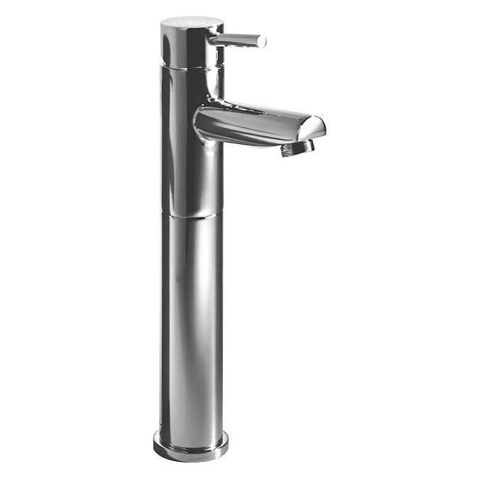 Roper Rhodes Storm Tall Basin Mixer with Clicker Waste - T225002 Large Image