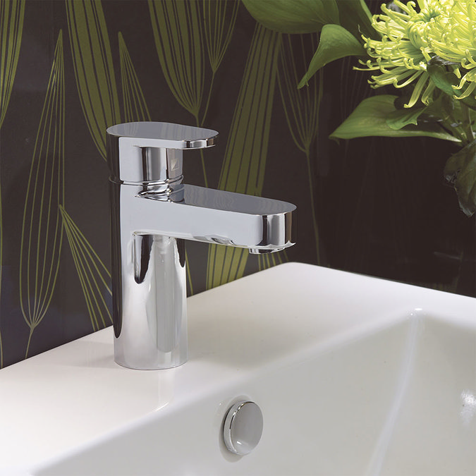 Roper Rhodes Stream Basin Mixer with Clicker Waste - T771002 Profile Large Image