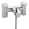 Roper Rhodes Stream Bath Shower Mixer - T774002 Large Image