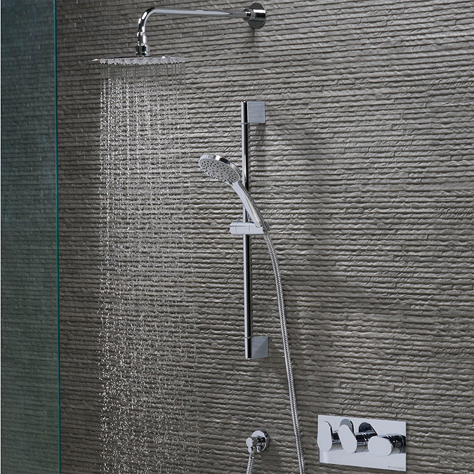 Roper Rhodes Stream Concealed Dual Function Shower System - SVSET46 Profile Large Image