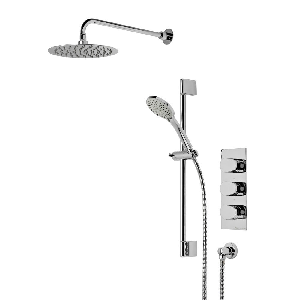 Roper Rhodes Stream Concealed Dual Function Shower System | Online Now