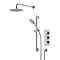 Roper Rhodes Stream Concealed Dual Function Shower System - SVSET46 Large Image