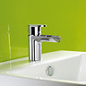 Roper Rhodes Stream Open Spout Basin Mixer with Clicker Waste - T771302 Feature Large Image