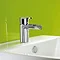 Roper Rhodes Stream Open Spout Basin Mixer with Clicker Waste - T771302 Feature Large Image