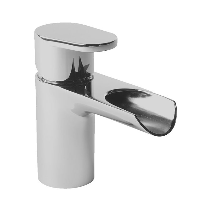 Roper Rhodes Stream Open Spout Basin Mixer with Clicker Waste - T771302 Large Image