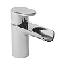 Roper Rhodes Stream Open Spout Basin Mixer with Clicker Waste - T771302 Large Image