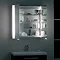 Roper Rhodes Summit Illuminated Mirror Cabinet - White - AS615WIL Feature Large Image
