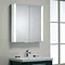 Roper Rhodes Summit Illuminated Mirror Cabinet - White - AS615WIL Newest Large Image
