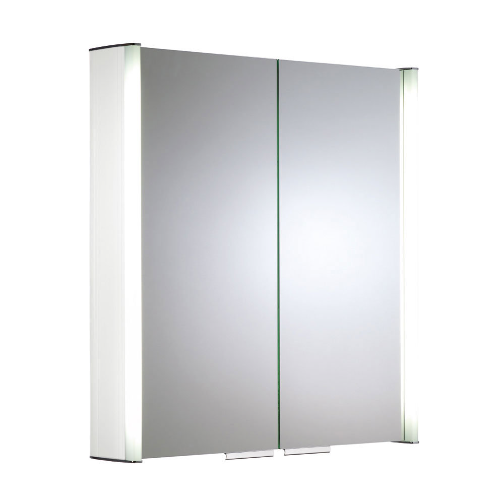 Roper Rhodes Summit Illuminated Mirror Cabinet | White | Online Now