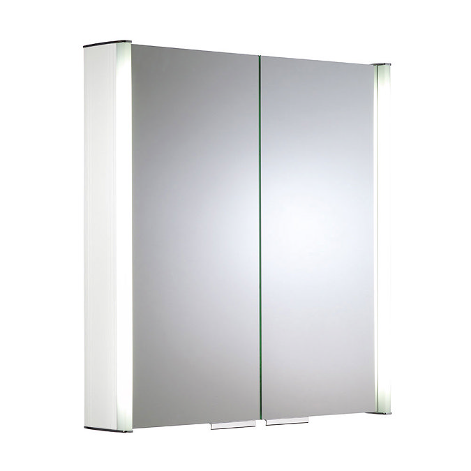Roper Rhodes Summit Illuminated Mirror Cabinet - White - AS615WIL Large Image