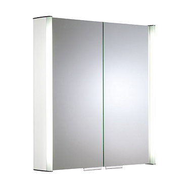 Roper Rhodes Summit Illuminated Mirror Cabinet - White - AS615WIL Profile Large Image