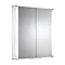 Roper Rhodes Summit Illuminated Mirror Cabinet - White - AS615WIL Large Image
